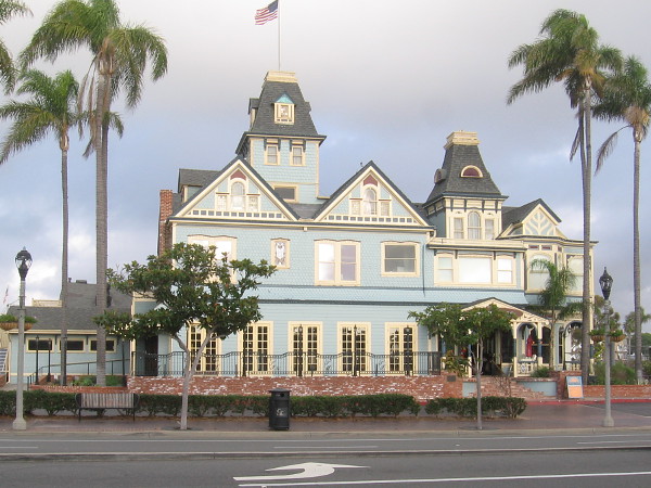 Twin Inns is a Victorian structure built in 1887 by Gerhard Schutte, the Father of Carlsbad, co-founder of the Carlsbad Land and Mineral Water Company.