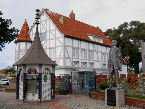Alt Karlsbad, built in 1964, recreating a 12th century structure. Today it is a spa and bottling plant for its famous mineral water.