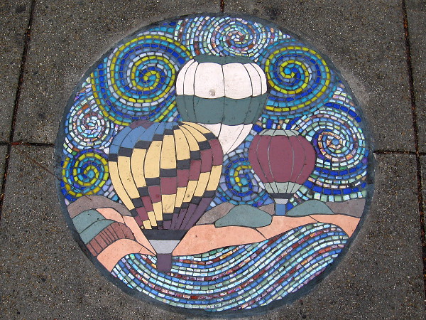 More hot air balloons!