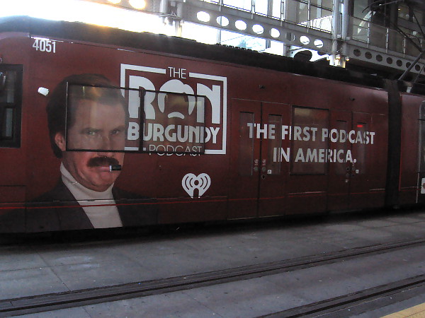 The first podcast in America.