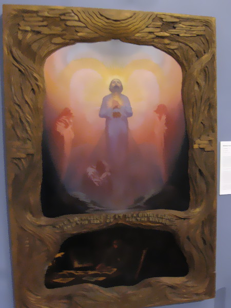 The Prodigal or The Kingdom of Heaven is Within You, Reginald Willoughby Machell, c. 1895. Oil on canvas. Painted in England before artist moved to Point Loma in 1900.