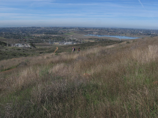 Sweetwater Reservoir appears below.