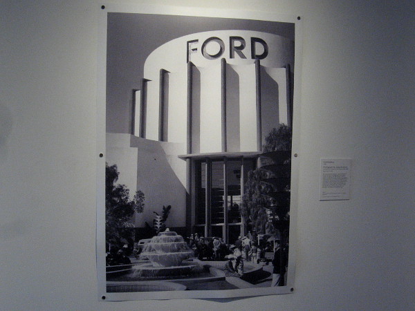Ford Building, 1934, Digital reproduction of a photograph by Julius Shulman. The first known photo by Shulman in San Diego County.