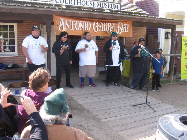 Bird Singers sing of the world's creation and the first people.