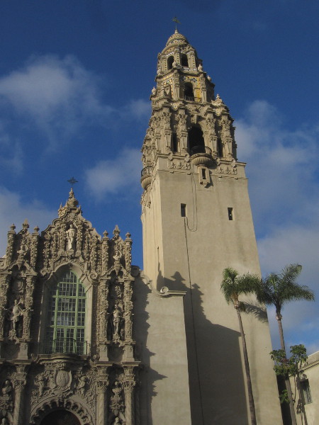 The scaffolding is now off the California Tower. It soon will reopen to the public!