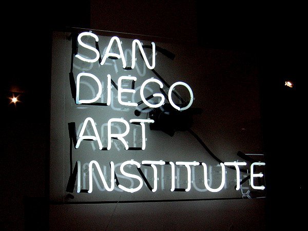 Illumination, 21st Century Interactions With Art and Science and Technology, lights up the San Diego Art Institute in Balboa Park.