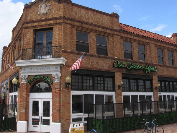 And here is that building!