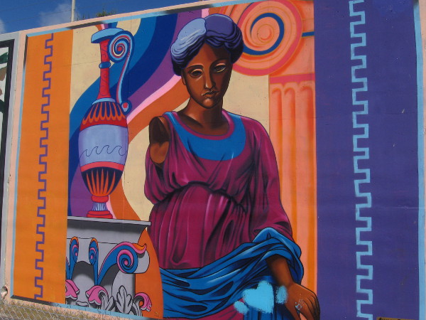 In Full Color, by Allison Bamcat. Classical Greek and Roman art.