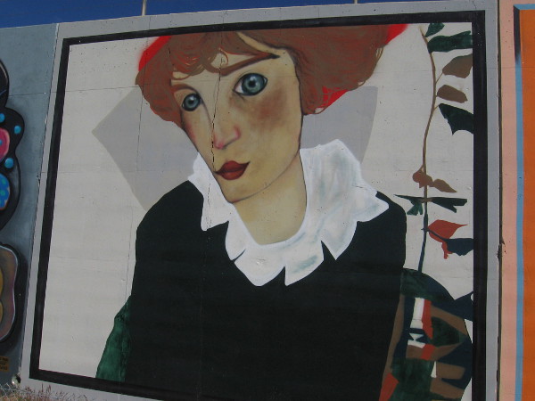 Wally, by Chloe Becky. Expressionism.