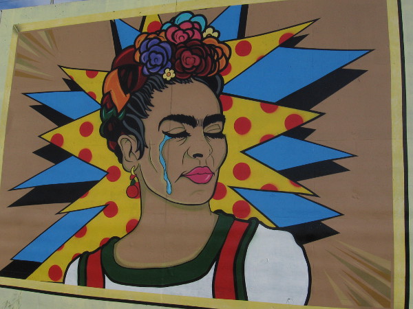 Crying Girl, by Daryl Shawni. Pop Art.