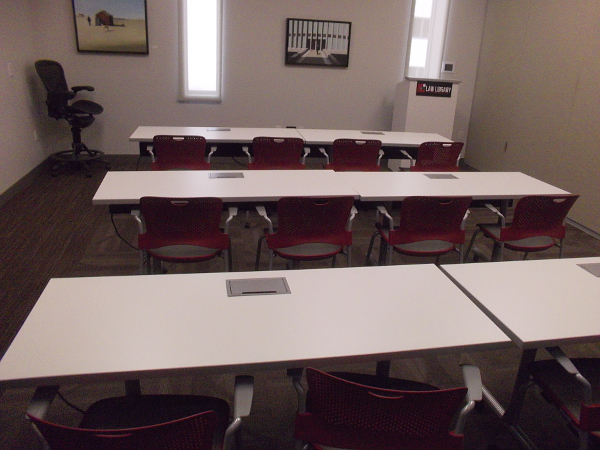 Modern meeting rooms offer wi-fi and other technological capabilities.