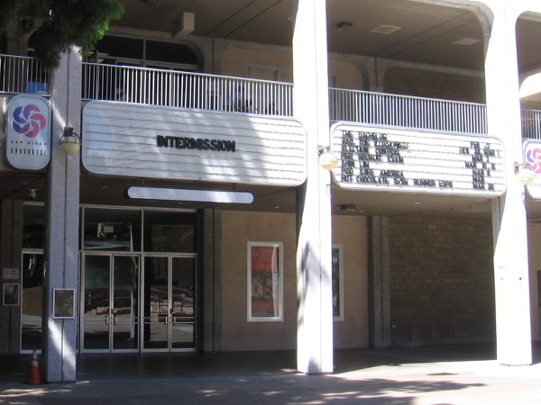 Intermission comes to downtown San Diego.