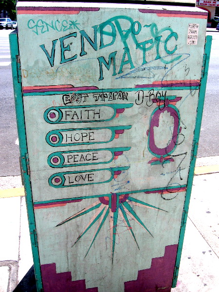 Faith. Hope. Peace. Love.