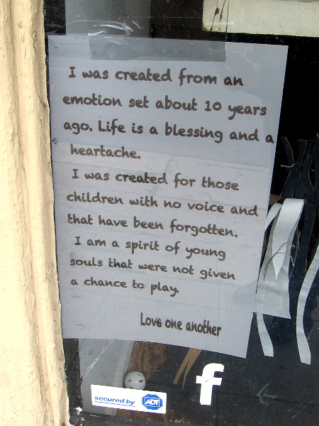 IMG_7602z Life is a blessing and a heartache. Love one another.