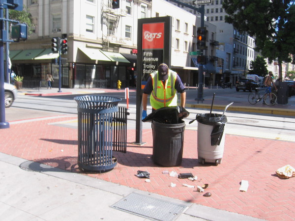 The Downtown San Diego Partnership is still keeping us Clean and Safe.