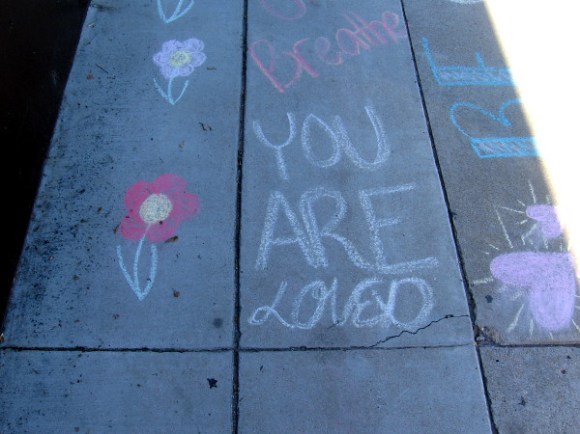 Breathe. You are loved.