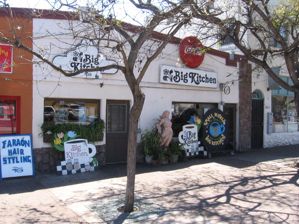 Big Kitchen Café in South Park, where Whoopi Goldberg worked before becoming a Hollywood superstar.