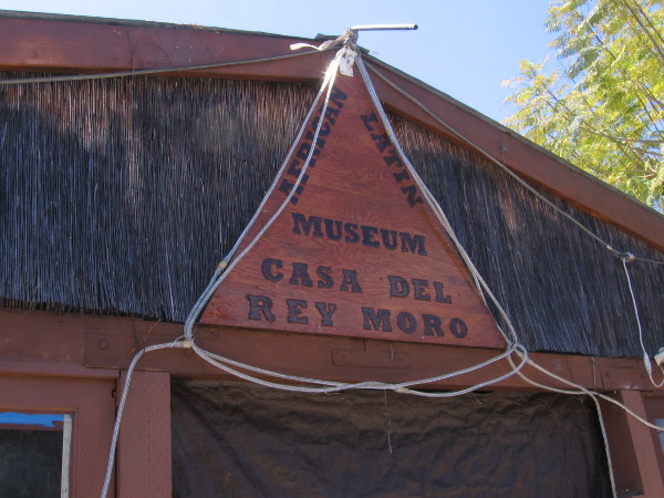 The African Latin Museum was closed. It's on my list of things to do.