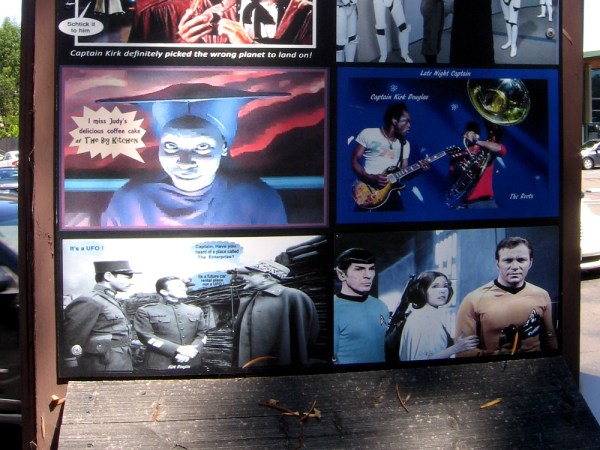 Whoopi Goldberg as Star Trek character Guinan says: I miss Judy's delicious coffee cake at The Big Kitchen.