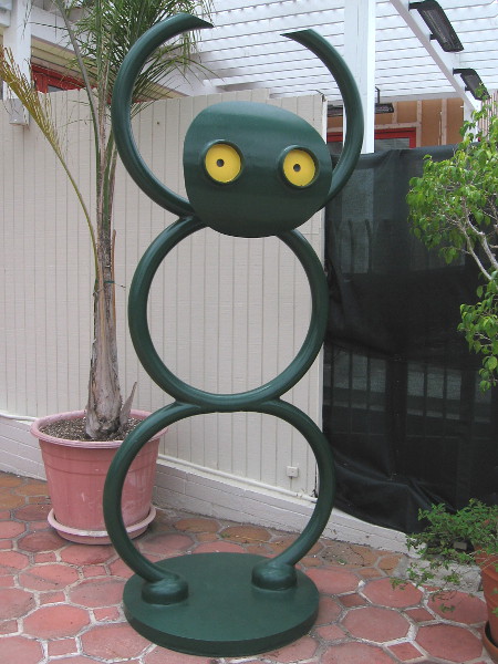 A third fun sculpture!