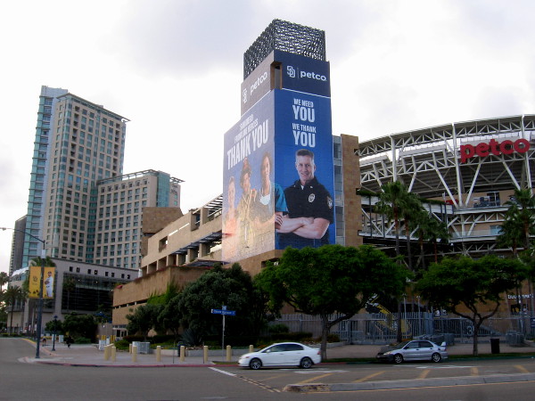 We need you. We thank you.