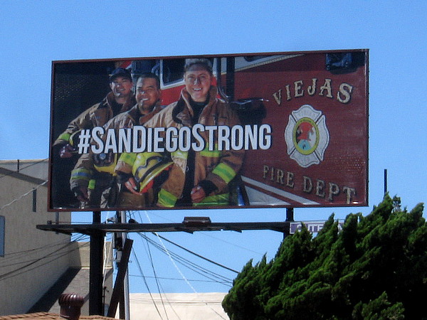 San Diego strong.