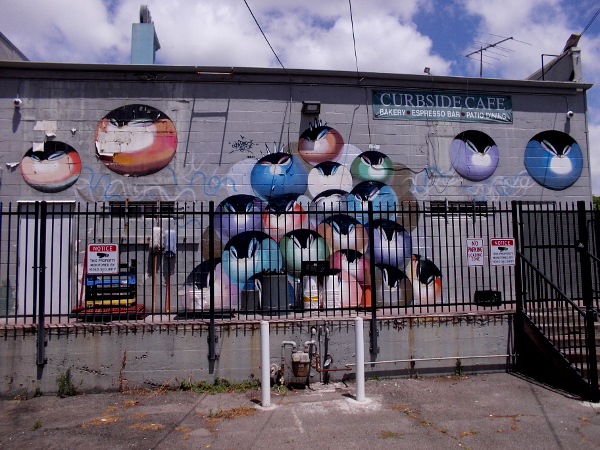 Boogie Birds, by artist Chor Boogie, a.k.a. Joaquin Lamar Hailey.