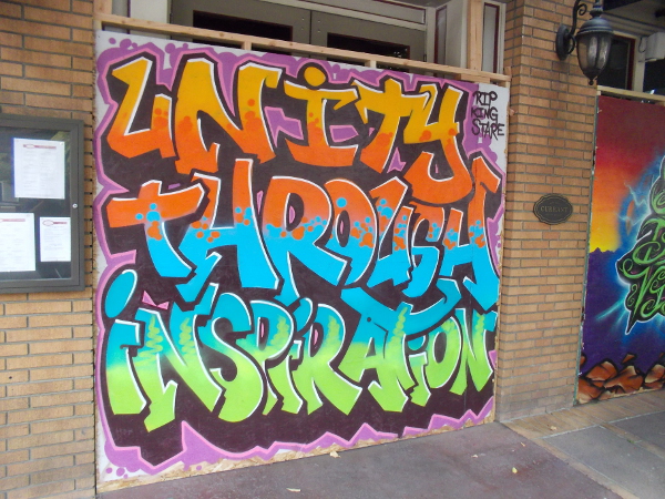 Unity through inspiration.