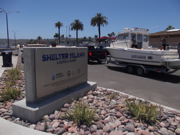 As life returns to Shelter Island, a line forms at the boat ramp.