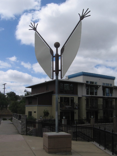 Joy Figure, by artist Josh Bowman, 2008.