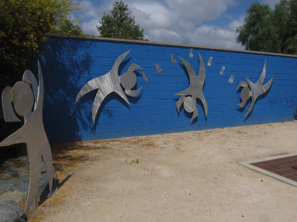 Freedom, by artists Jaydon Sterling Randall and Rick Randall, 2016.