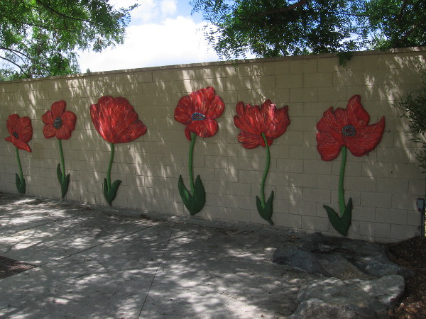 Remembrance, by artist Buddy Smith, 2016.