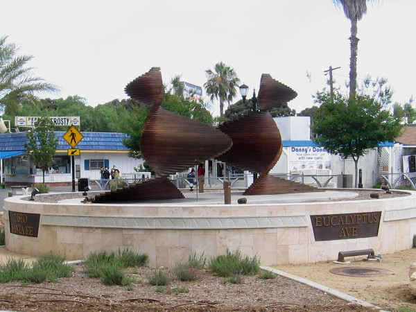 Prima Vista, by artist Michael Angelo Venturello, 2016.