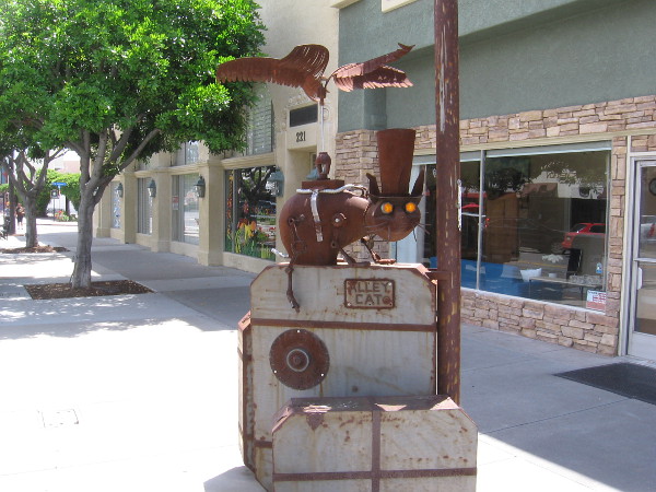 Alley Cat, by artists Rick and Jaydon Sterling Randall.