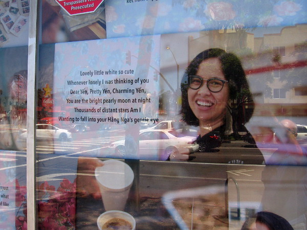 ...You are the bright pearly moon at night...Thousands of distant stars Am I...