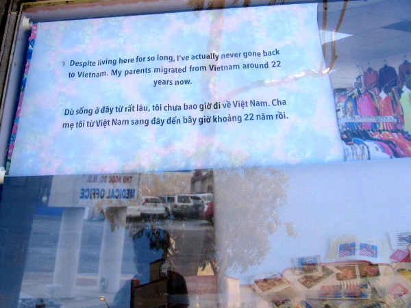 Despite living here for so long, I've actually never gone back to Vietnam...