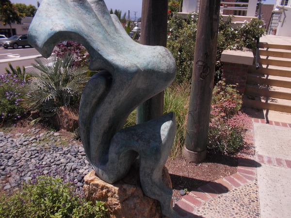 A River of Time, 1999, by artist James T. Hubbell.