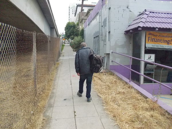 Another person on another journey.