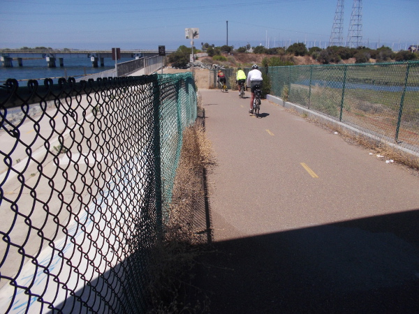 Continuing west. Lots of bikes out today!