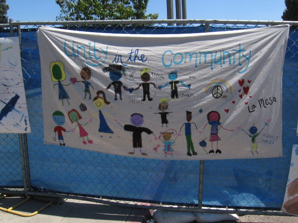 Unity in the community.