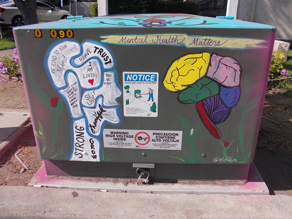 Mental health matters.