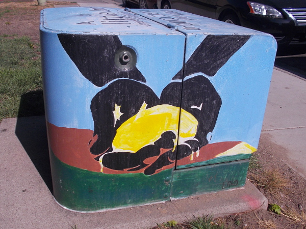 Handfuls of good earth.