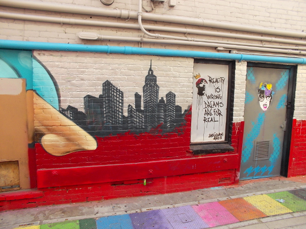 Reality is wrong. Dreams are for real.