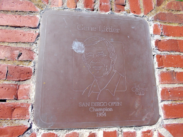 Gene Littler, San Diego Open Champion 1954.