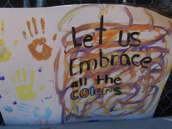 Let us embrace all the colors.