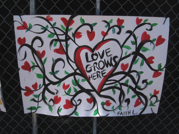 Love grows here.