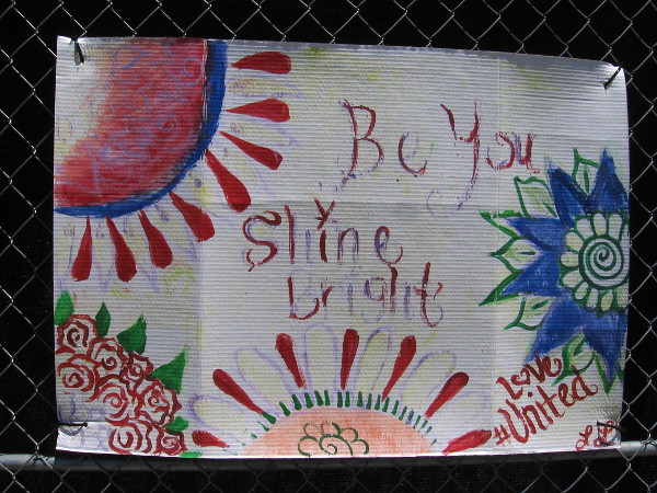 Be you. Shine bright.