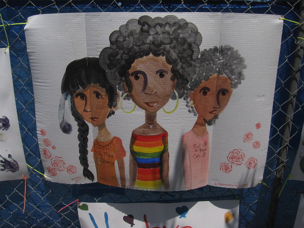 Fine artwork full of humanity.