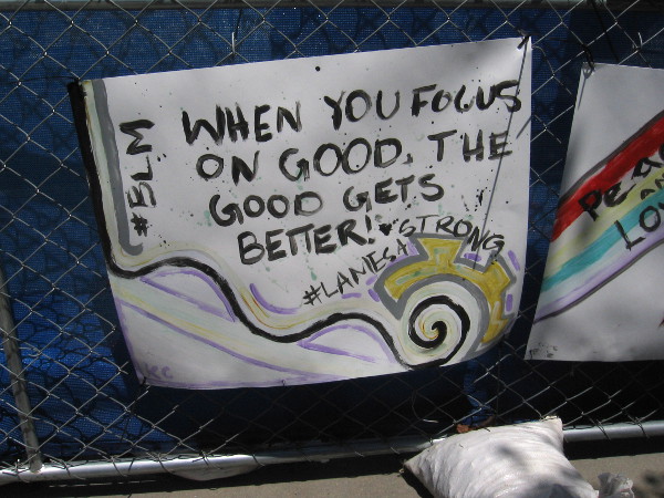 When you focus on good, the good gets better.