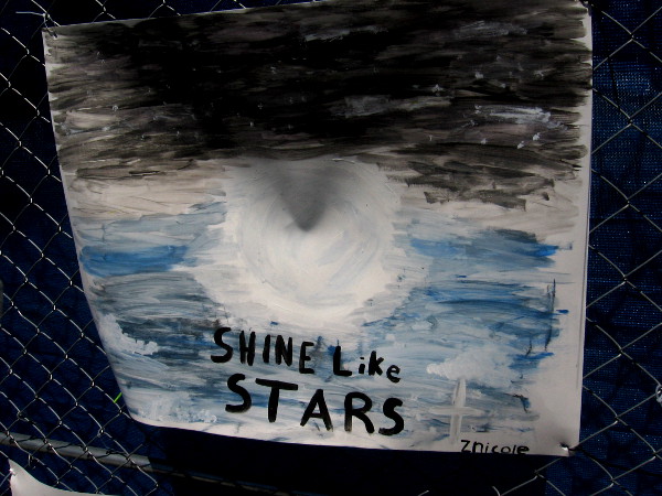 Shine like stars.